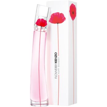 KENZO Flower by Kenzo Poppy Bouquet Eau de Parfum pentru femei - imagine 3